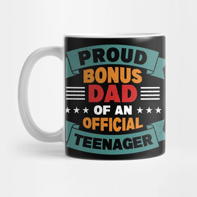 Official Teenager Father Teenager Dad by Toeffishirts